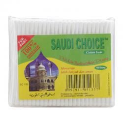 Saudi Choice Extra Fine Cotton Buds For Baby Pack 100s