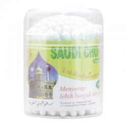 Saudi Choice Regular Cotton Buds Pot 100s