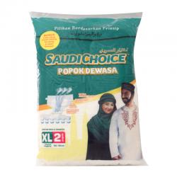 Saudi Choice Popok Dewasa XL 2pcs