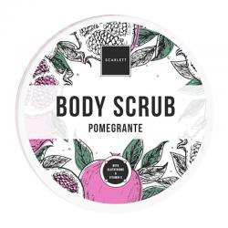 Scarlett Body Scrub Pomegranate 250gr