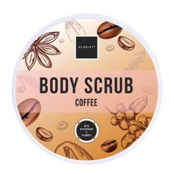 Scarlett Body Scrub Coffee 250gr