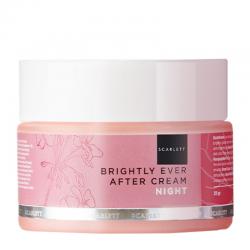 Scarlett Brightly Ever After Night Cream 20gr