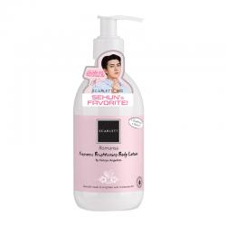 Scarlett Fragrance Brightening Body Lotion Romansa 300ml