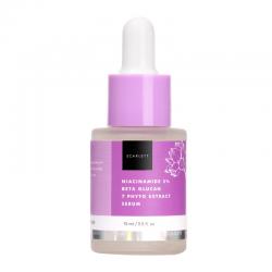 Scarlett Niacinamide 5% Beta Glucan 7 Phyto Extract Serum 15ml