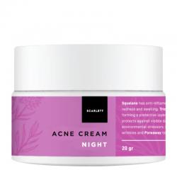 Scarlett Acne Night Cream 20gr