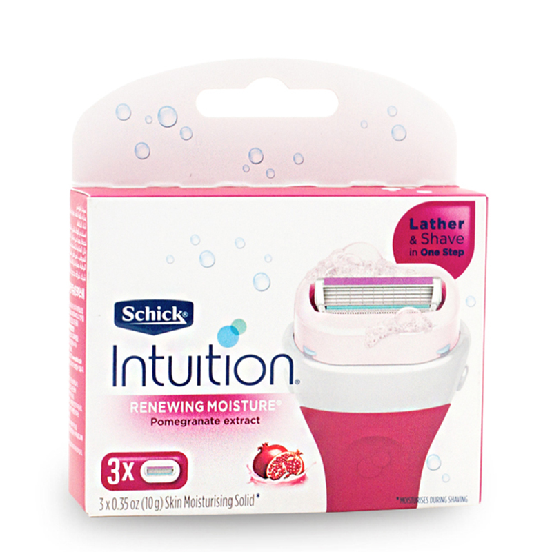 schick intuition refills