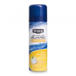 Schick Shave Guard Foam Wash and Shave 220ml/210gr