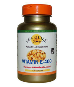Sea-Quill Vitamin E 400 120 softgels