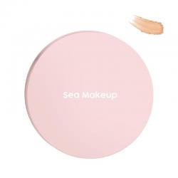 Sea Makeup Acne Cover & Smooth Two Way Cake Brown Sugar 9gr