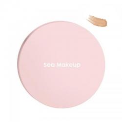 Sea Makeup Acne Cover & Smooth Two Way Cake Mocha Frappe 9gr