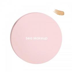 Sea Makeup Acne Cover & Smooth Two Way Cake Fudge Cookie 9gr