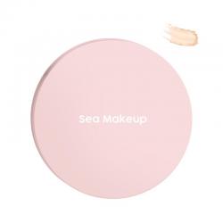 Sea Makeup Acne Cover & Smooth Two Way Cake Vanilla Milk 9gr