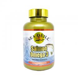 Sea-Quill Salmon Omega 3 100 Kapsul Lunak