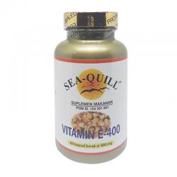 Sea-Quill Vitamin E 400 60 Softgels