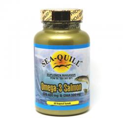 Sea-Quill Omega 3 Salmon 60 softgels