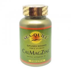 Sea-Quill Cal Mag Zinc with Vitamin D 30 Tablet @900mg