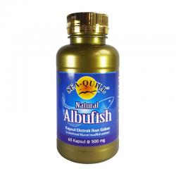 Sea-Quill Natural Albufish 60 Kapsul