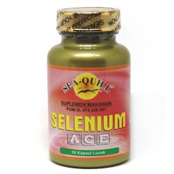 Sea-Quill Selenium ACE 30 softgels