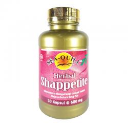 Sea-Quill Herbal Shappetite 30 Kapsul @600mg