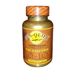 Sea-Quill Co Enzyme Q-10 60mg 30 softgels