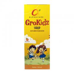 Sea-Quill Alphacare GroKidz Syrup 120ml
