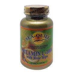Sea-Quill Vitamin C-1000 with Rose Hips 30 Tablet