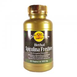 Sea-Quill Herbal Spirulina Freshter 60 Kapsul