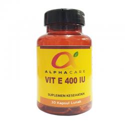 Sea-Quill Alphacare Vit E 400 IU 30 Kapsul Lunak