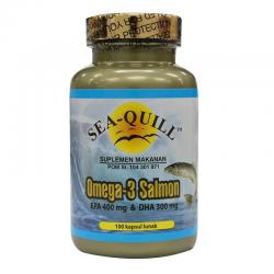 Sea-Quill Omega 3 Salmon 100 softgels