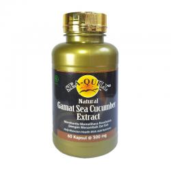 Sea-Quill Natural Gamat Sea Cucumber Extract 60 Kapsul @600mg