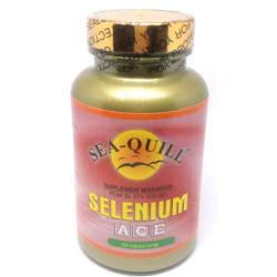 Sea-Quill Selenium ACE 50 Softgels