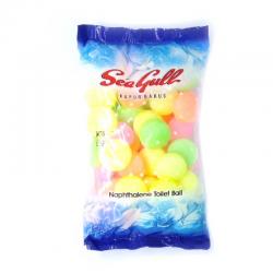 Seagull Kapur Barus Napthalene Warna (SG522W) 150gr