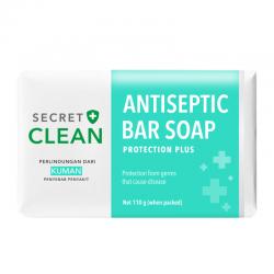Secret Clean Antiseptic Bar Soap 110gr