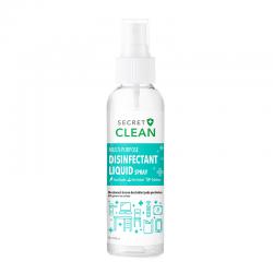 Secret Clean Disinfectant Liquid Food Grade 100ml