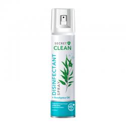 Secret Clean Disinfectant Spray Eucalyptus Oil 200ml (ED: Jul 24)