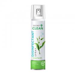 Secret Clean Disinfectant Spray Green Tea Oil 200ml