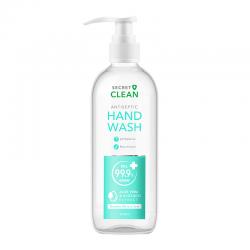 Secret Clean Antiseptic Hand Wash Aloe Vera and Avocado 500ml