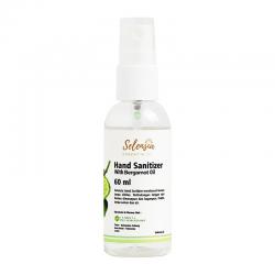 Selensia Hand Sanitizer Bergamot 60ml