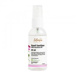 Selensia Hand Sanitizer Geranium 60ml