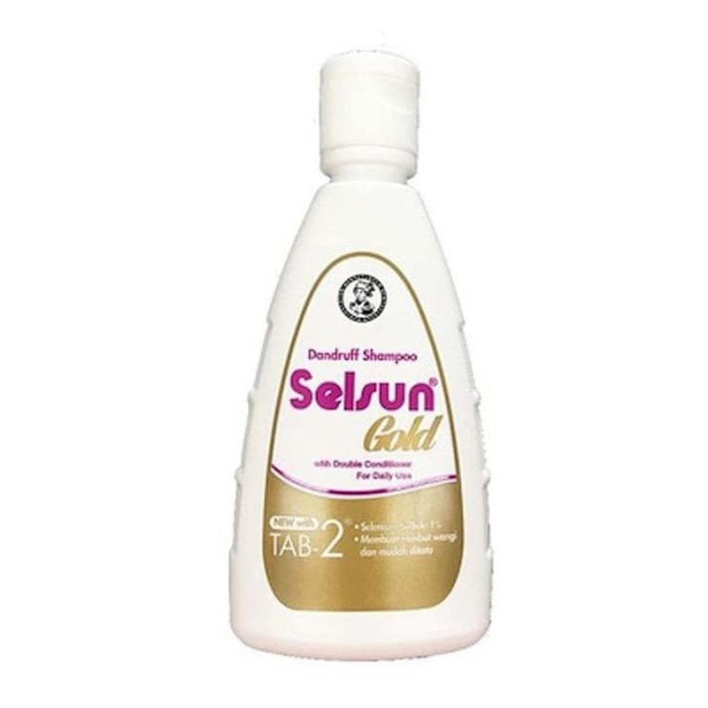 Jual Selsun Gold Shampoo 200ml Hbhoz