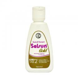 Selsun Gold Shampoo 60ml