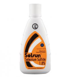 Selsun Yellow (OTC) 120ml