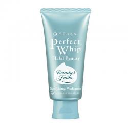 Senka Perfect Whip Beauty Foam Halal Beauty Soothing Wakame 100gr