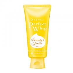 Senka Perfect Whip Beauty Foam VitC Poreless Glow 100gr