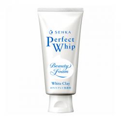 Senka Perfect Whip Beauty Foam White Clay 120gr