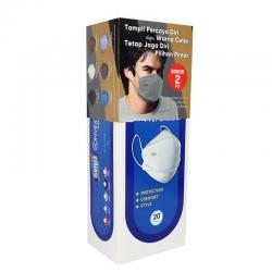 Sensi Convex Mask 4-Ply Earloop Flashy Series 20+2s