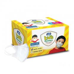 Sensi Kids Mask Duckbill Earloop White 40s