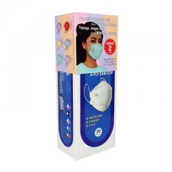 Sensi Convex Mask 4-Ply Earloop Snowy Series 20+2s