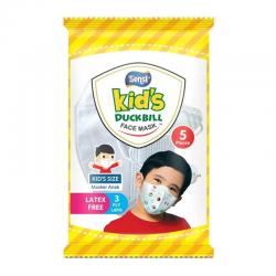 Sensi Kids Mask Duckbill Earloop White 5s