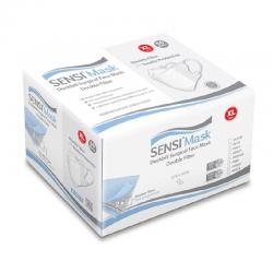 Sensi Duckbill Surgical Face Mask XL Blue 50s